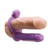 Насадка для двойного проникновения Topco Sales My First Double Penetrator, фиолетовый