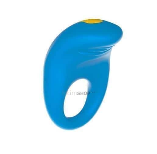 Виброкольцо Romp Juke, синий - фото 4