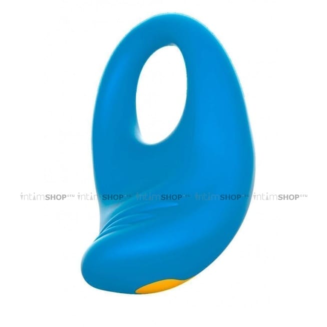 Виброкольцо Romp Juke, синий - фото 5