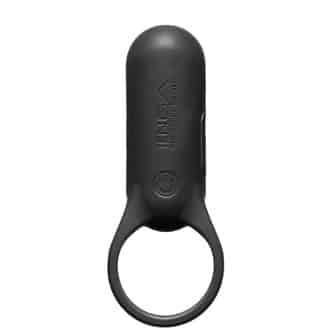 Виброкольцо Tenga SVR+, чёрное