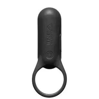 Виброкольцо Tenga SVR+, чёрное