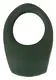Виброкольцо You2Toys Emerald Love Luxurious, зеленое