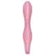 Вибратор с расширением Satisfyer Air Pump 2, розовый