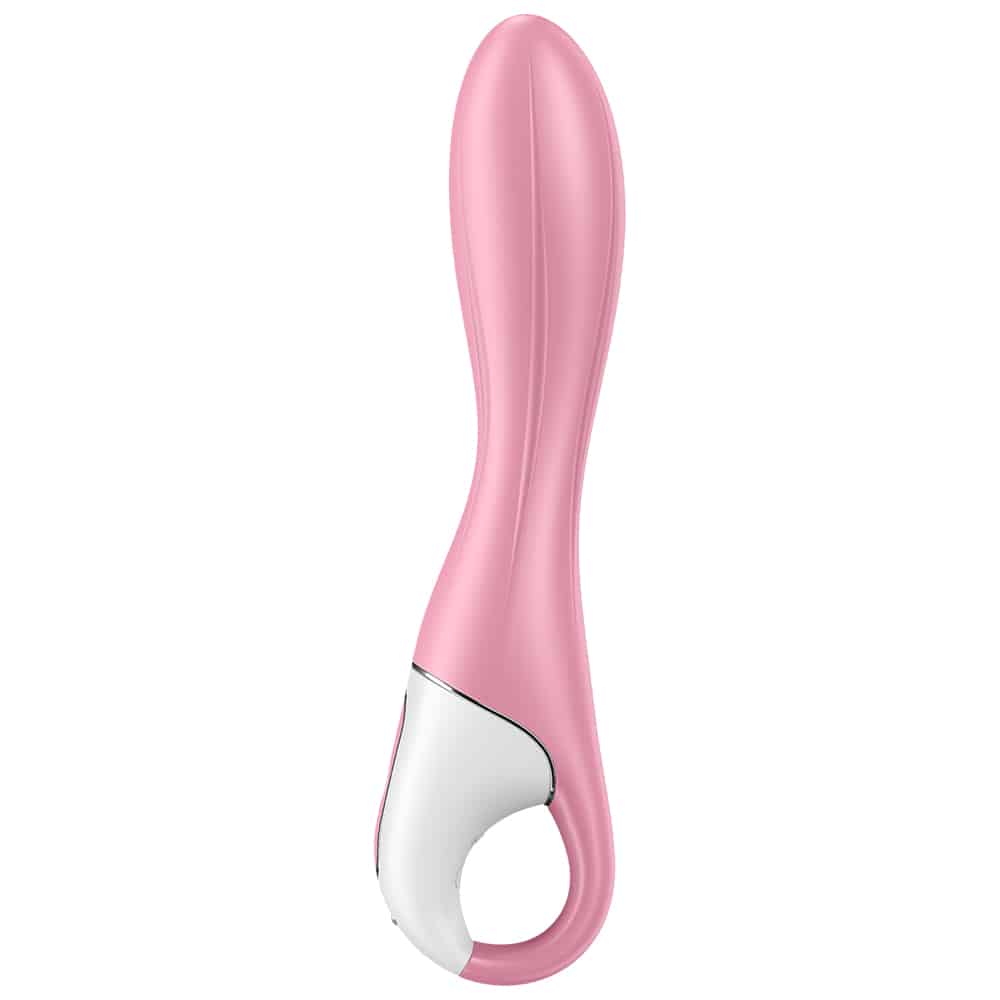 Вибратор с расширением Satisfyer Air Pump 2, розовый