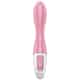 Вибратор с расширением Satisfyer Air Pump 2, розовый