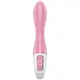 Вибратор с расширением Satisfyer Air Pump 2, розовый