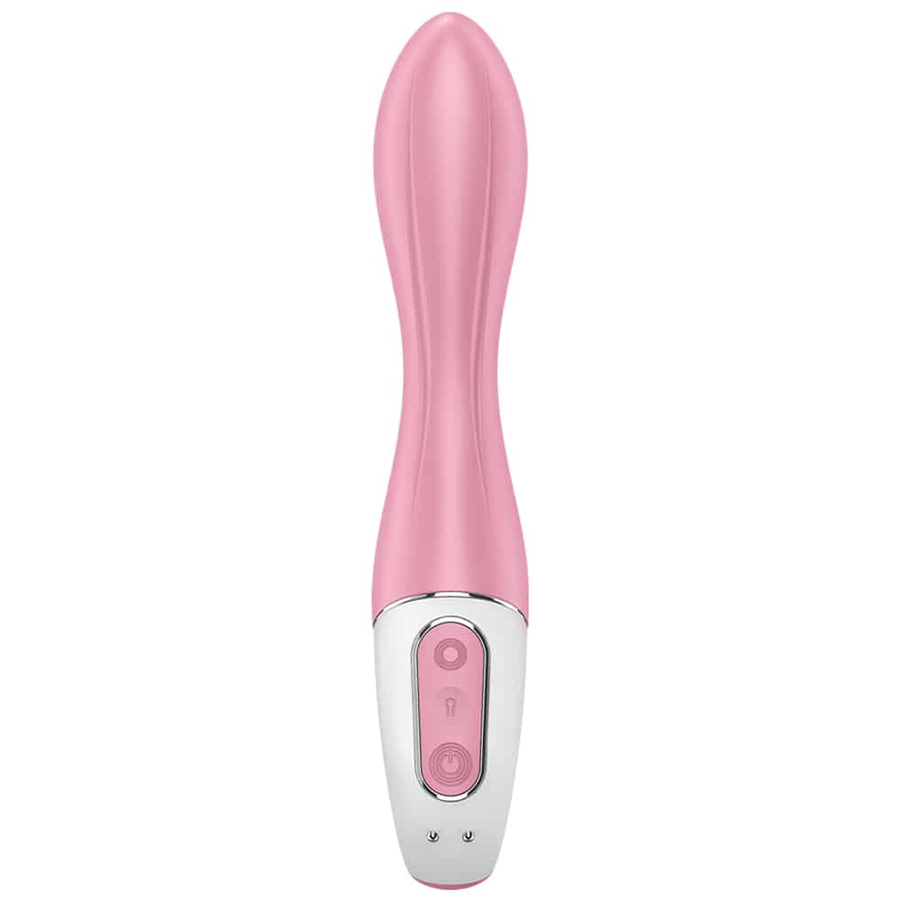 Вибратор с расширением Satisfyer Air Pump 2, розовый