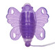 Вибротрусики с выносным пультом ДУ CalExotics Venus Butterfly 2, фиолетовые