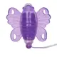 Вибротрусики с выносным пультом ДУ CalExotics Venus Butterfly 2, фиолетовые