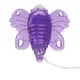 Вибротрусики с выносным пультом ДУ CalExotics Venus Butterfly 2, фиолетовые