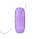 Вибротрусики с выносным пультом ДУ CalExotics Venus Butterfly 2, фиолетовые