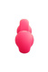 Вибромассажер для двойной стимуляции Snail Vibe, розовый