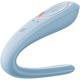 Вибратор для пар Satisfyer Double Classic, голубой