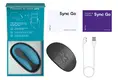 Вибратор для пар We-Vibe Sync Go, голубой