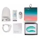 Вибромассажер для пар We-Vibe Sync с пультом ДУ, мятный