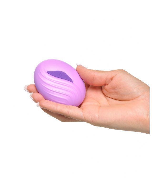 Вибромассажер для тройной стимуляции с нагревом и пультом ДУ Pipedream G-Spot Stimulate-Her, фиолетовый