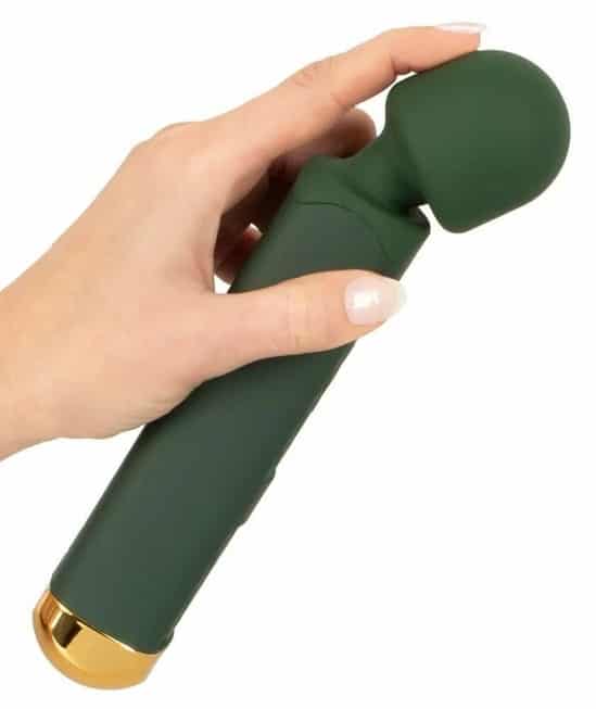 Вибромассажер Emerald Love Luxurious Wand, зеленый от IntimShop