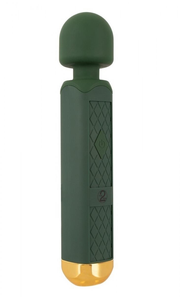 Вибромассажер You2Toys Emerald Love Luxurious Wand, зеленый