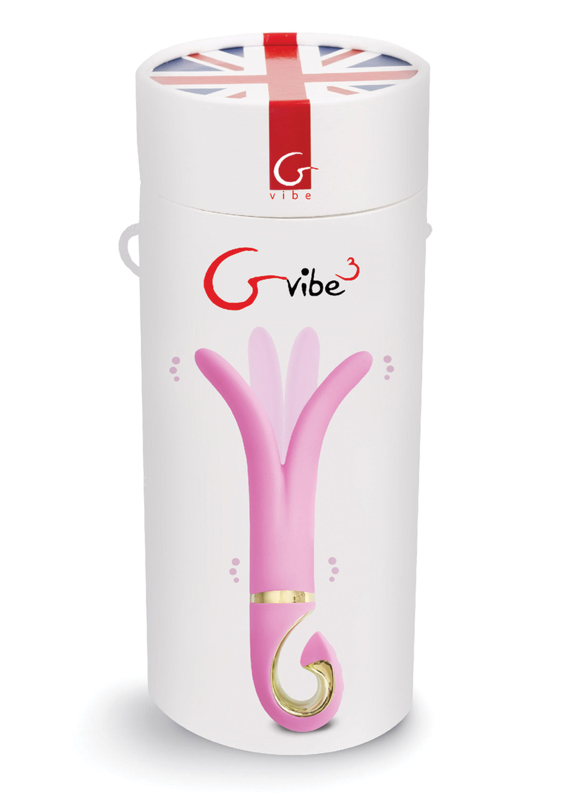 Вибростимулятор Gvibe 3 Candy, розовый