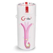 Вибратор Gvibe 3 Candy двойной, розовый