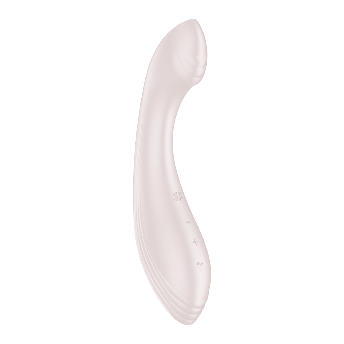 Вибратор для точки G Satisfyer G-Force, бежевый