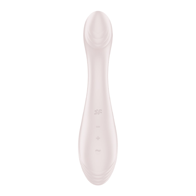 Вибратор для точки G Satisfyer G-Force, бежевый