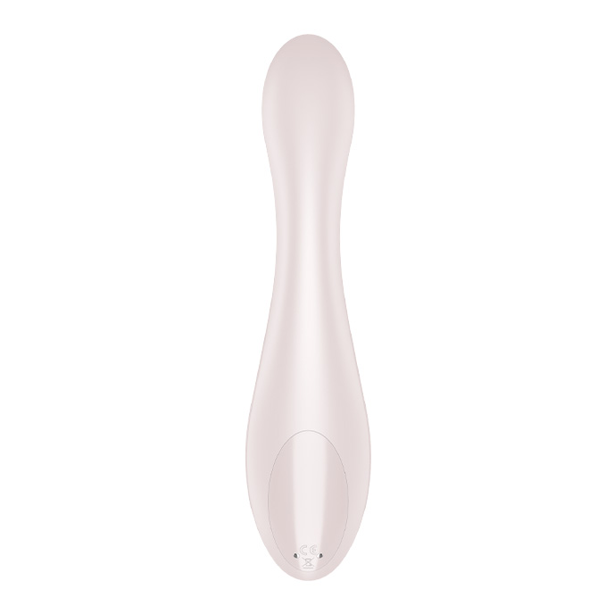 Вибратор для точки G Satisfyer G-Force, бежевый