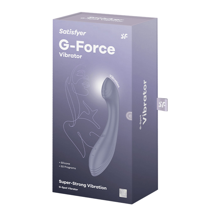 Вибратор для точки G Satisfyer G-Force, сиреневый