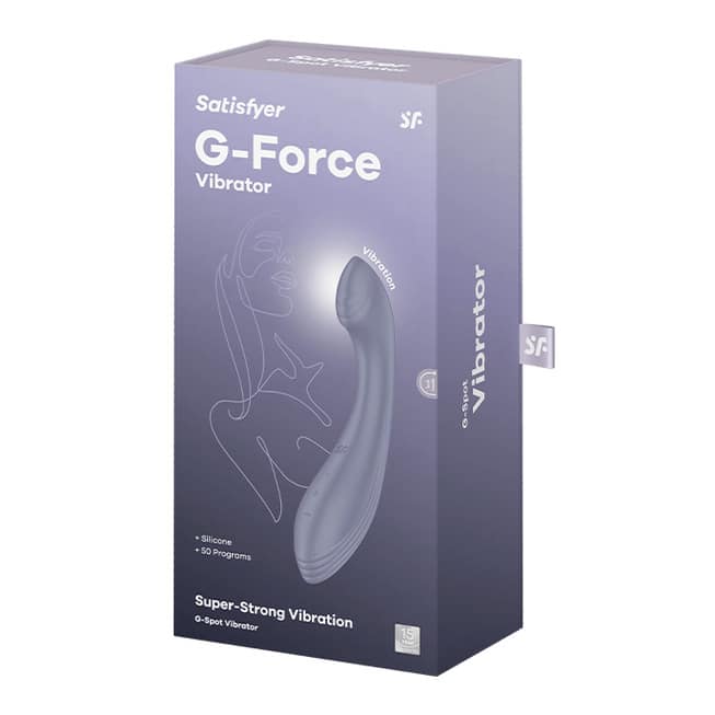 Вибратор для точки G Satisfyer G-Force, сиреневый - фото 2