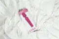 Вибромассажер Hot Planet Luna, бордовый