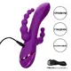 Вибратор-кролик CalExotics California Dreaming Long Beach Bootylicious, фиолетовый