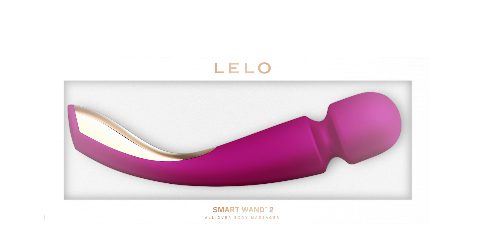 Вибромассажер Lelo Smart Wand 2 Large, фиолетовый