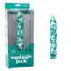Вибратор CalExotics Naughty Bits Squiggle Dick, зеленый