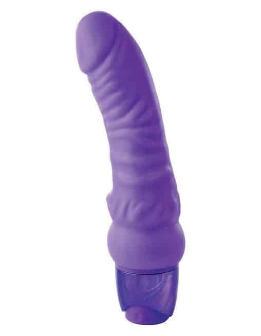 Вибромассажер Pipedream Mr. Right Vibrator, фиолетовый