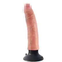 Вибромассажер PipeDream реалистик 7" на присоске 3 в 1 21.6 см, телесный