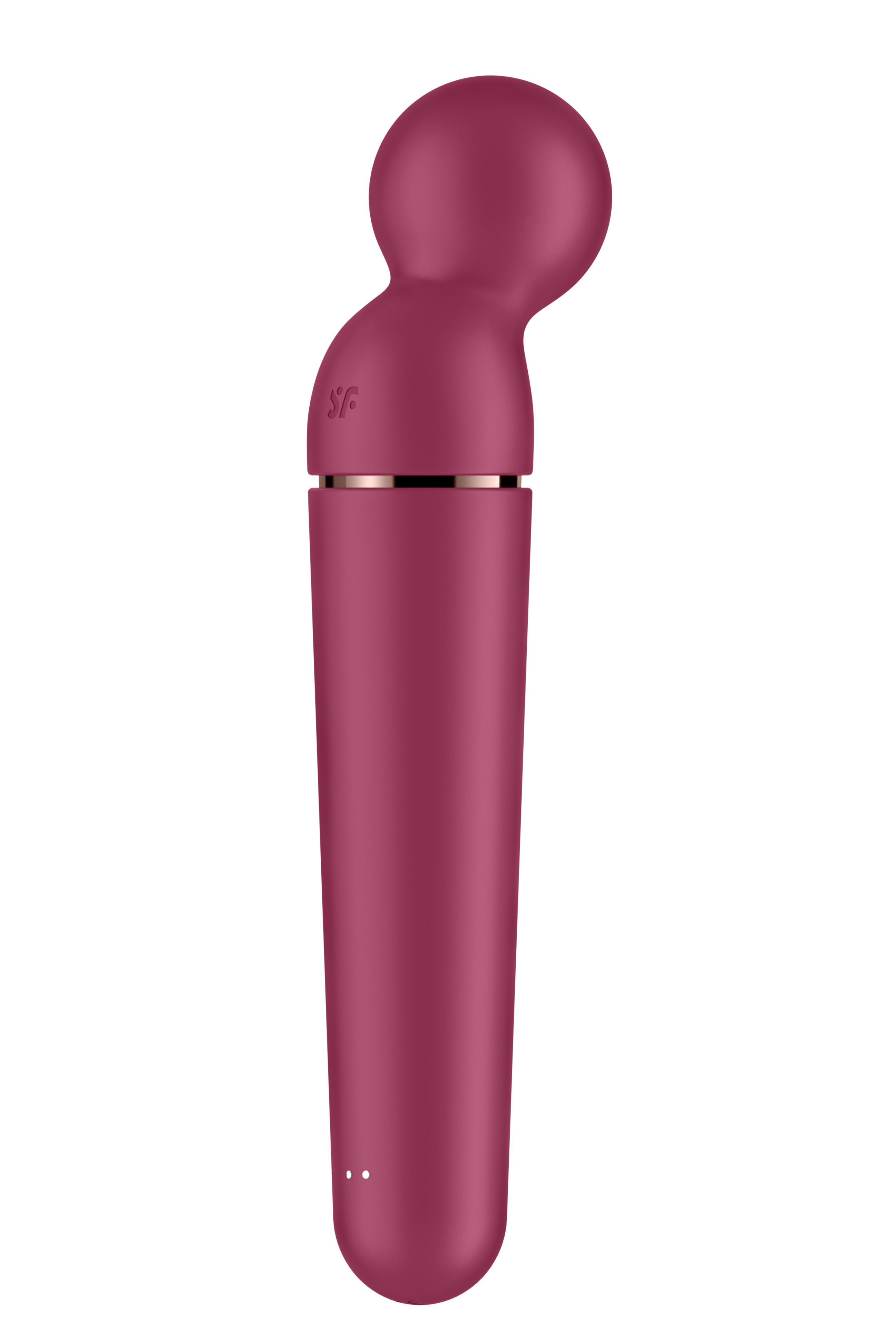 Вибромассажер Satisfyer Planet Wand-er, ягодный