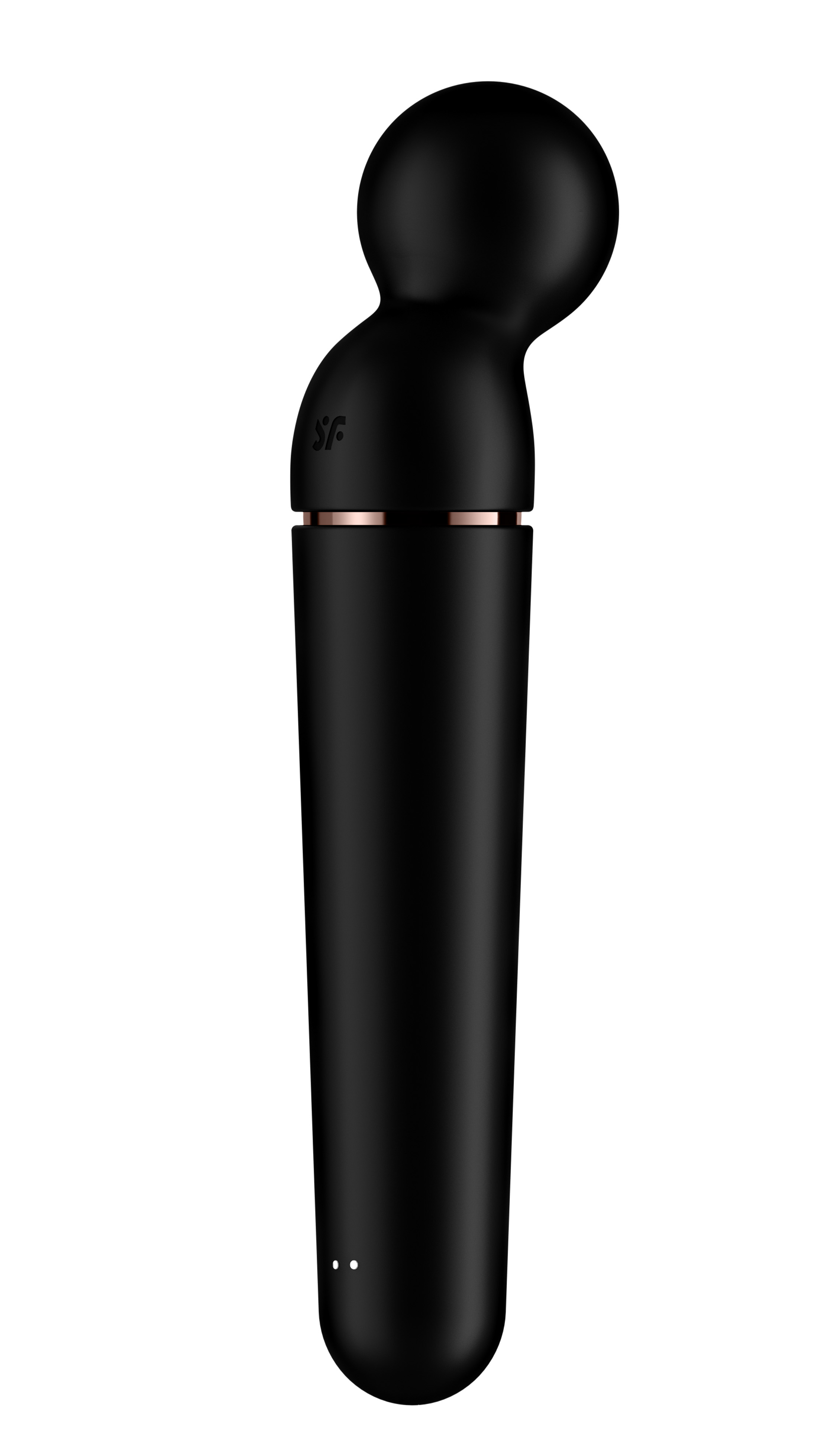 Вибромассажер Satisfyer Planet Wand-er, черный