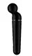 Вибромассажер Satisfyer Planet Wand-er, черный