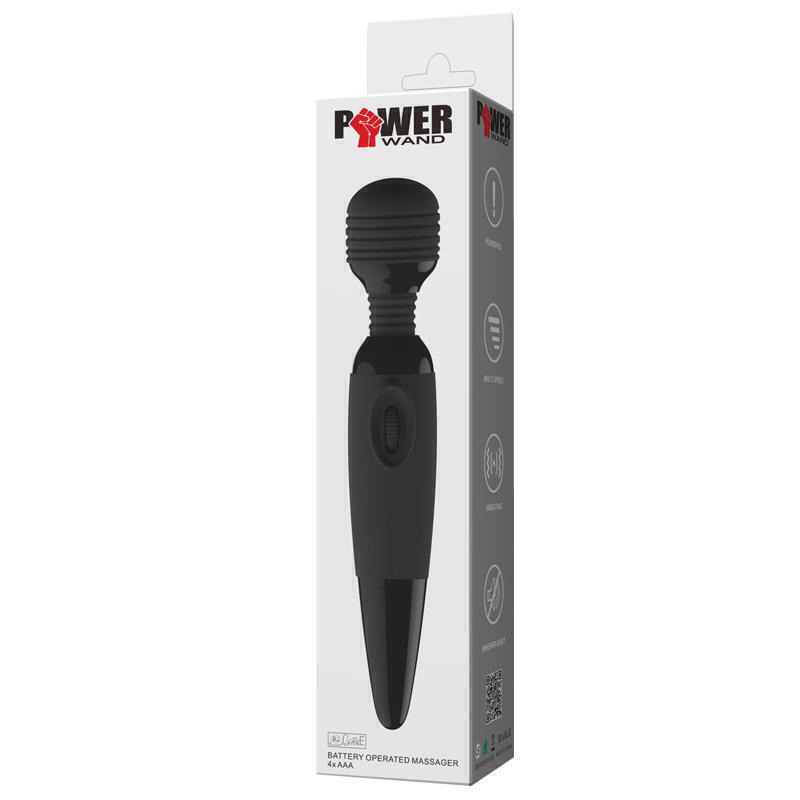 Вибромассажер Baile Power Wand, чёрный