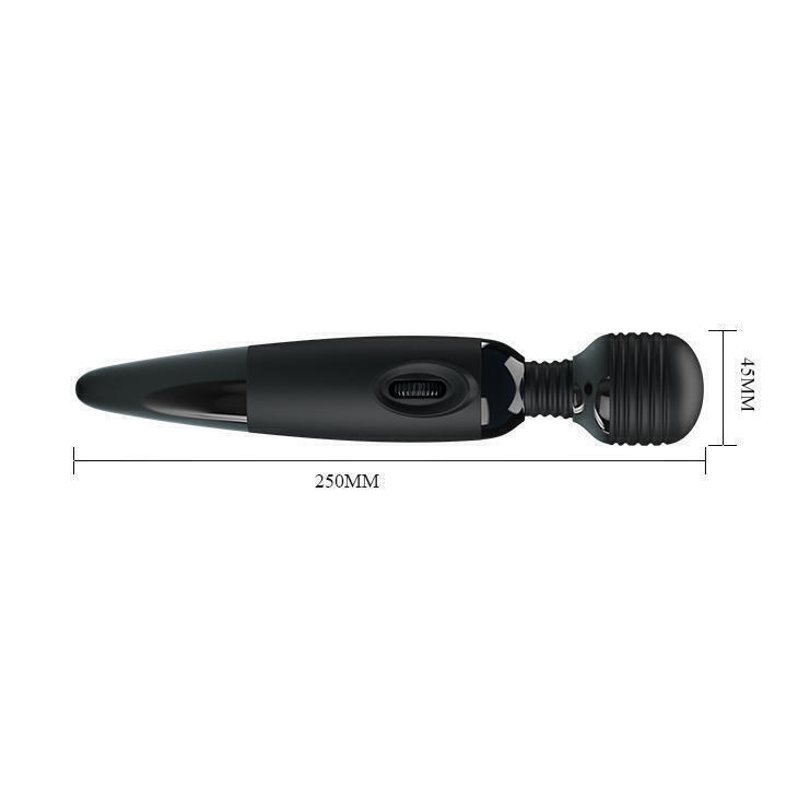 Вибромассажер Baile Power Wand, чёрный
