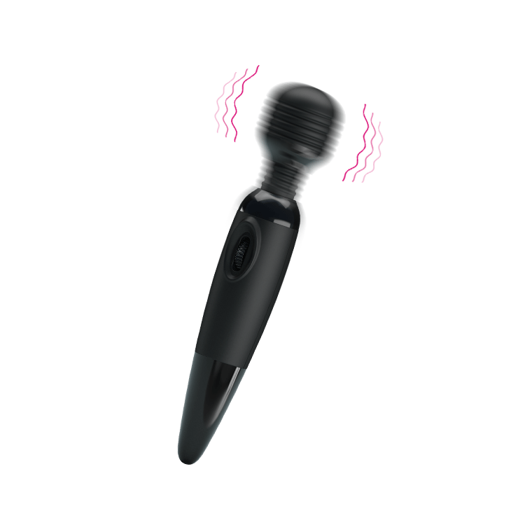 Вибромассажер Baile Power Wand, чёрный