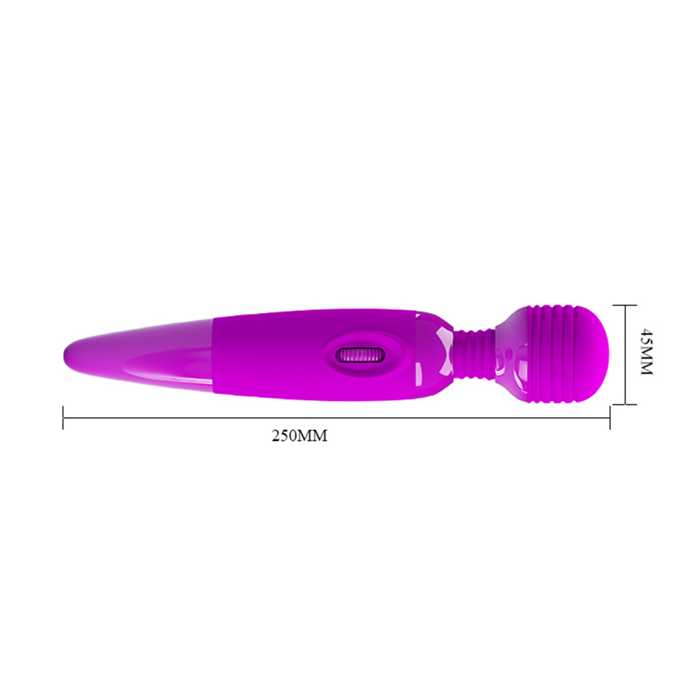 Вибромассажер Pretty Love Power Wand, фуксия