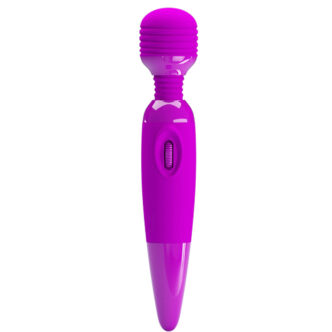 Вибромассажер Pretty Love Power Wand, фуксия