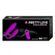 Вибромассажер Pretty Love Vibe Indulgence с ДУ, фуксия