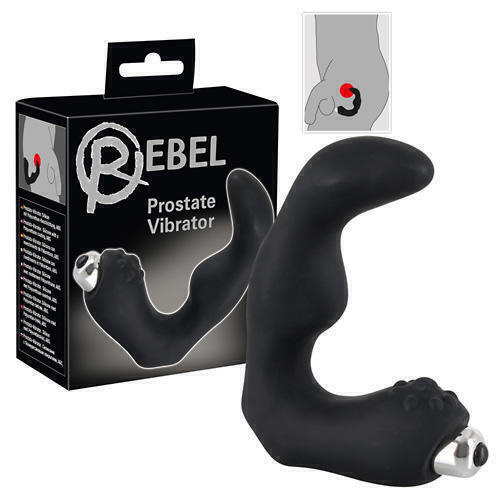 Вибромассажер простаты Prostate Vibrator by Rebel