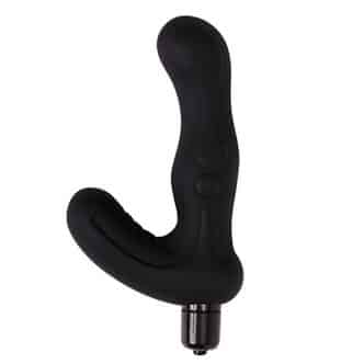 Вибромассажер простаты Le Frivole Core Titan, чёрный