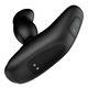 Вибромассажер простаты с вращающейся головкой Nexus Revo Stealth App с пультом ДУ, чёрный