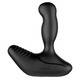 Вибромассажер простаты с вращающейся головкой Nexus Revo Stealth App с пультом ДУ, чёрный