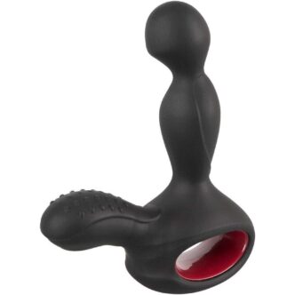 Вибромассажер простаты с нагревом и ротацией Silicone Prostate Plug и пультом ДУ