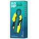 Вибромассажер Romp Presto, бирюзовый